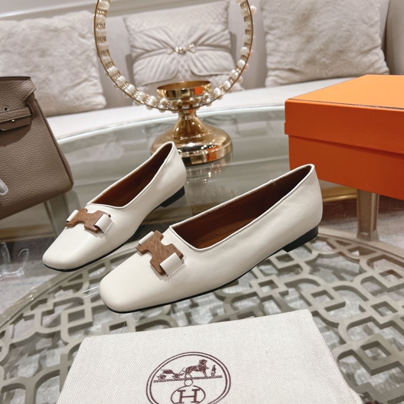 Hermes Leather Shoes